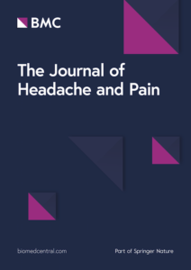 Journal of Headache and Pain © 2020 BioMed Central Ltd. Part of Springer Nature.